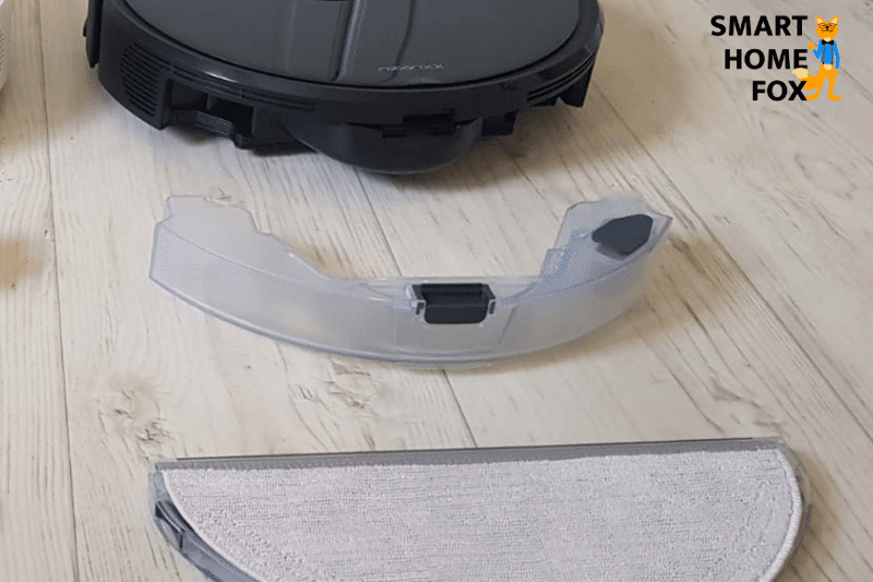 Roborock S6 MaxV von hinten